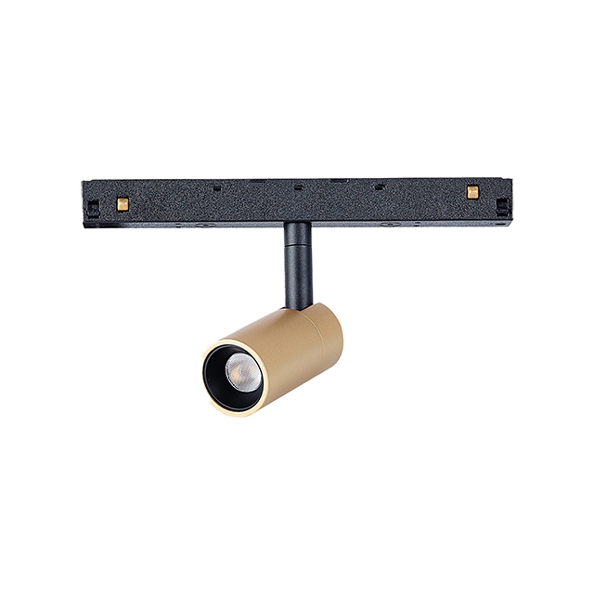 Magneto Dimmable Black Tracks Luminaires Mantra Fusion Track Fitting 1-5W